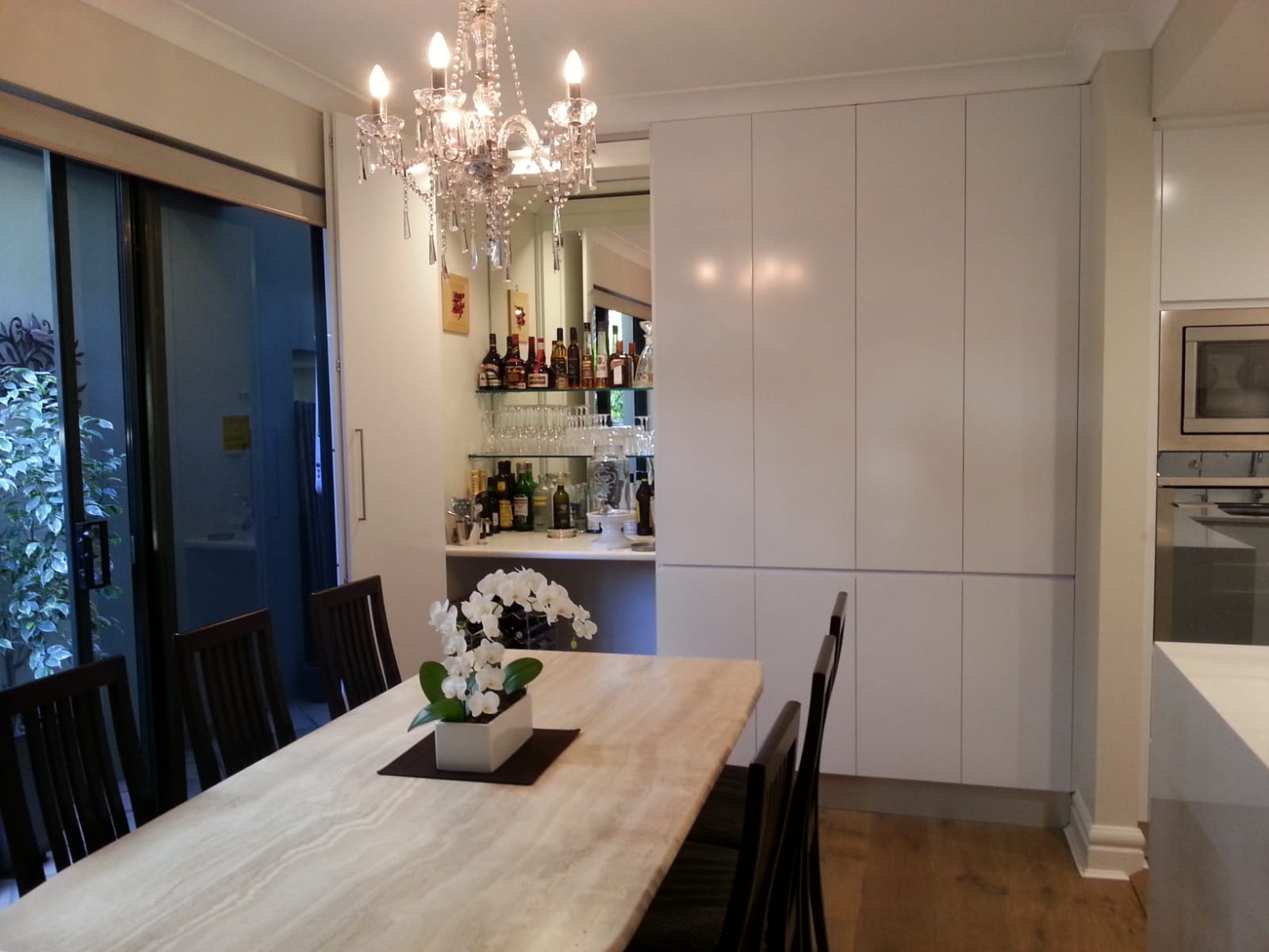 gloss white kitchen cabinets