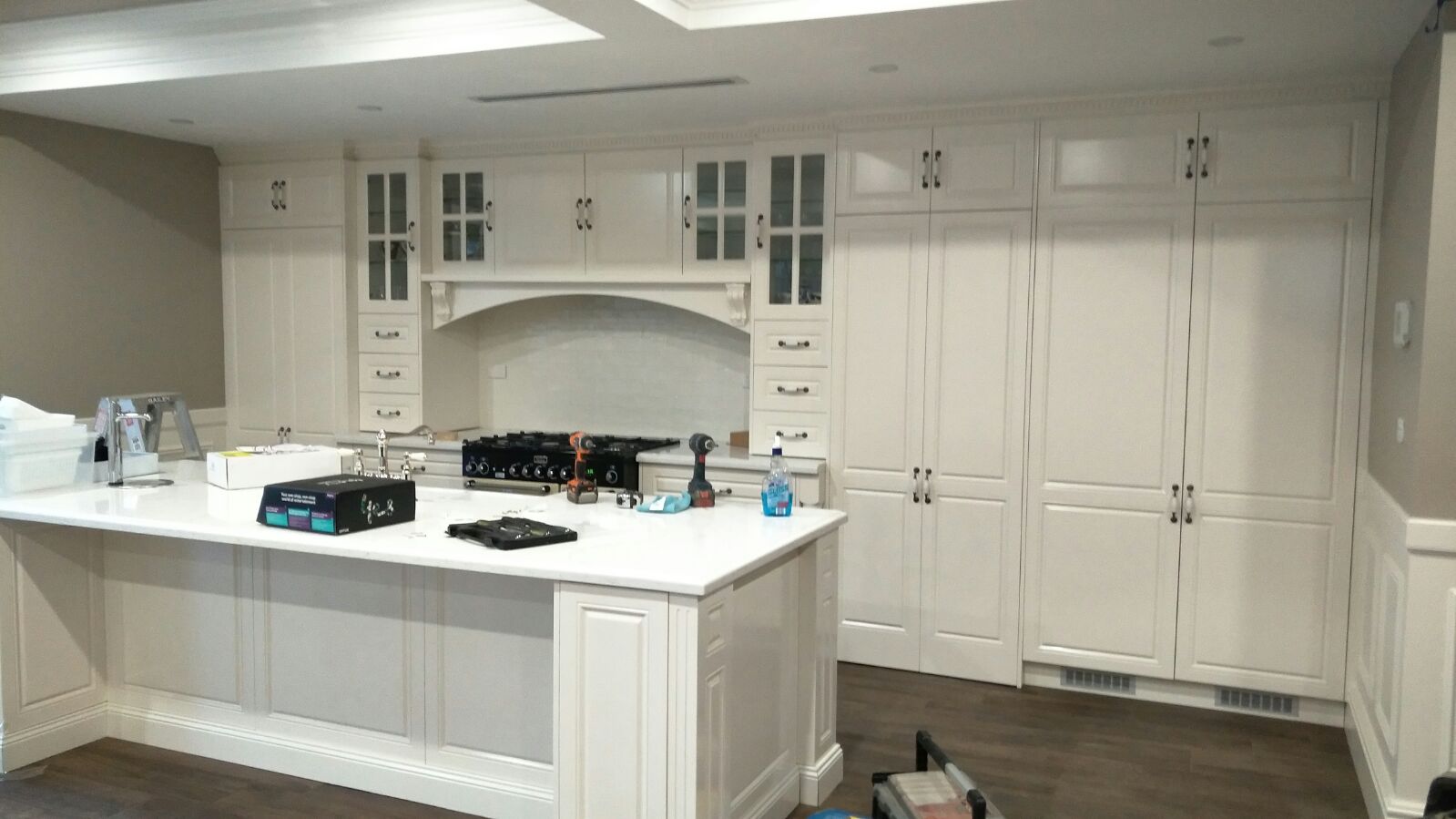 traditional kitchen