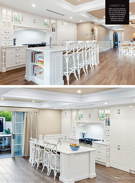 French Provincial Kitchen French Provincial Kitchen