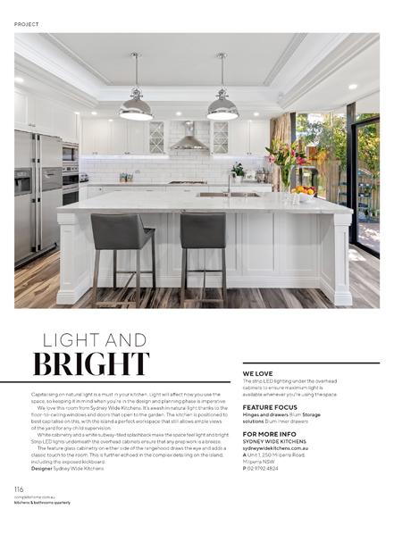 Kitchens with LED lights Kitchens with LED lights