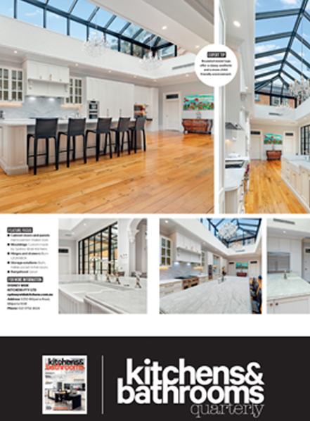Kitchens & Bathrooms Kitchens & Bathrooms magazine image