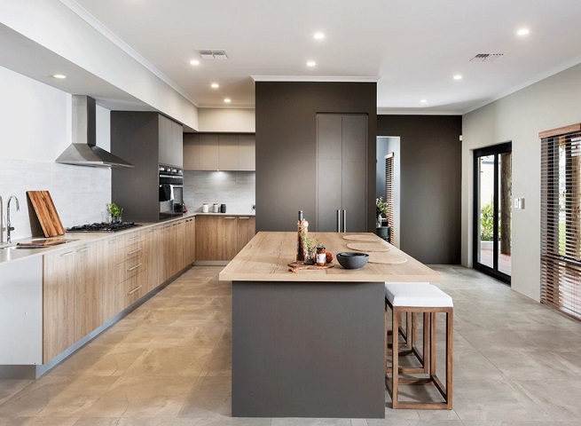 wood laminate benchtops