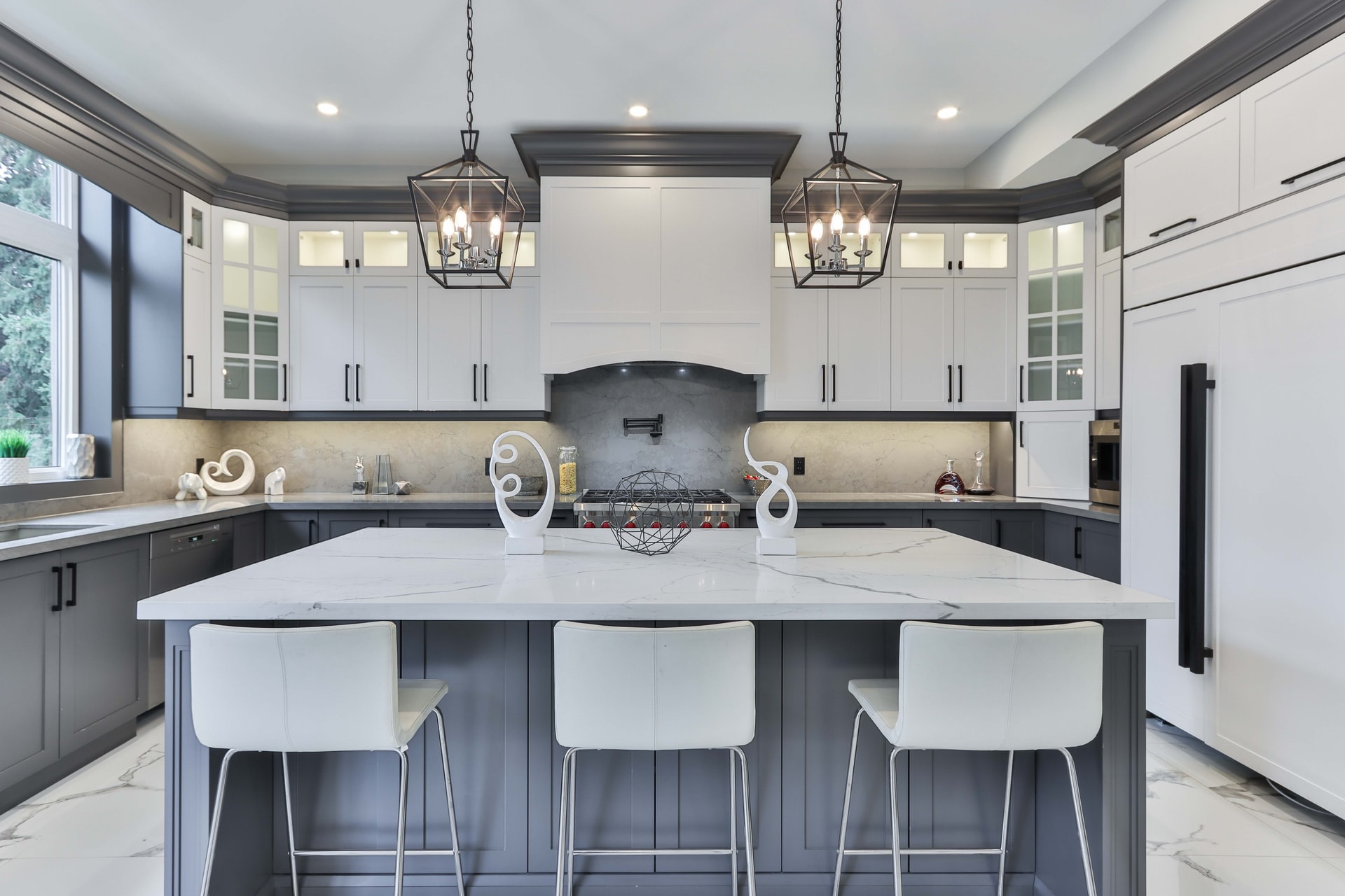 Grey Kitchen Cabinets