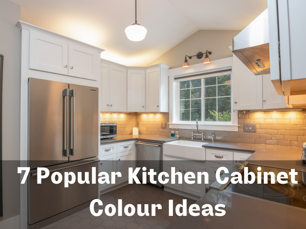 Kitchen Cabinet Colours