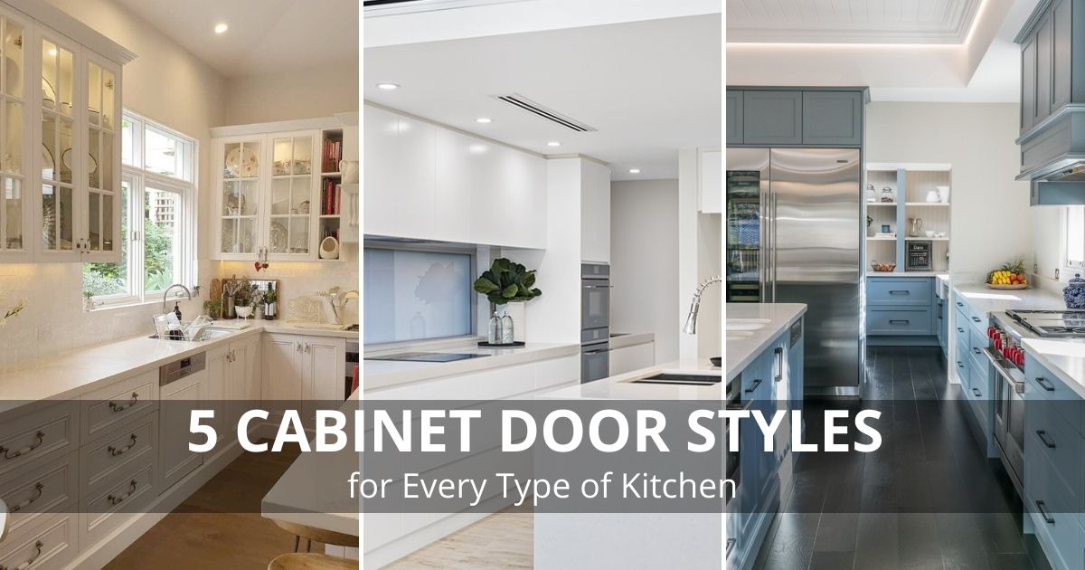 Kitchen Cabinet Door styles