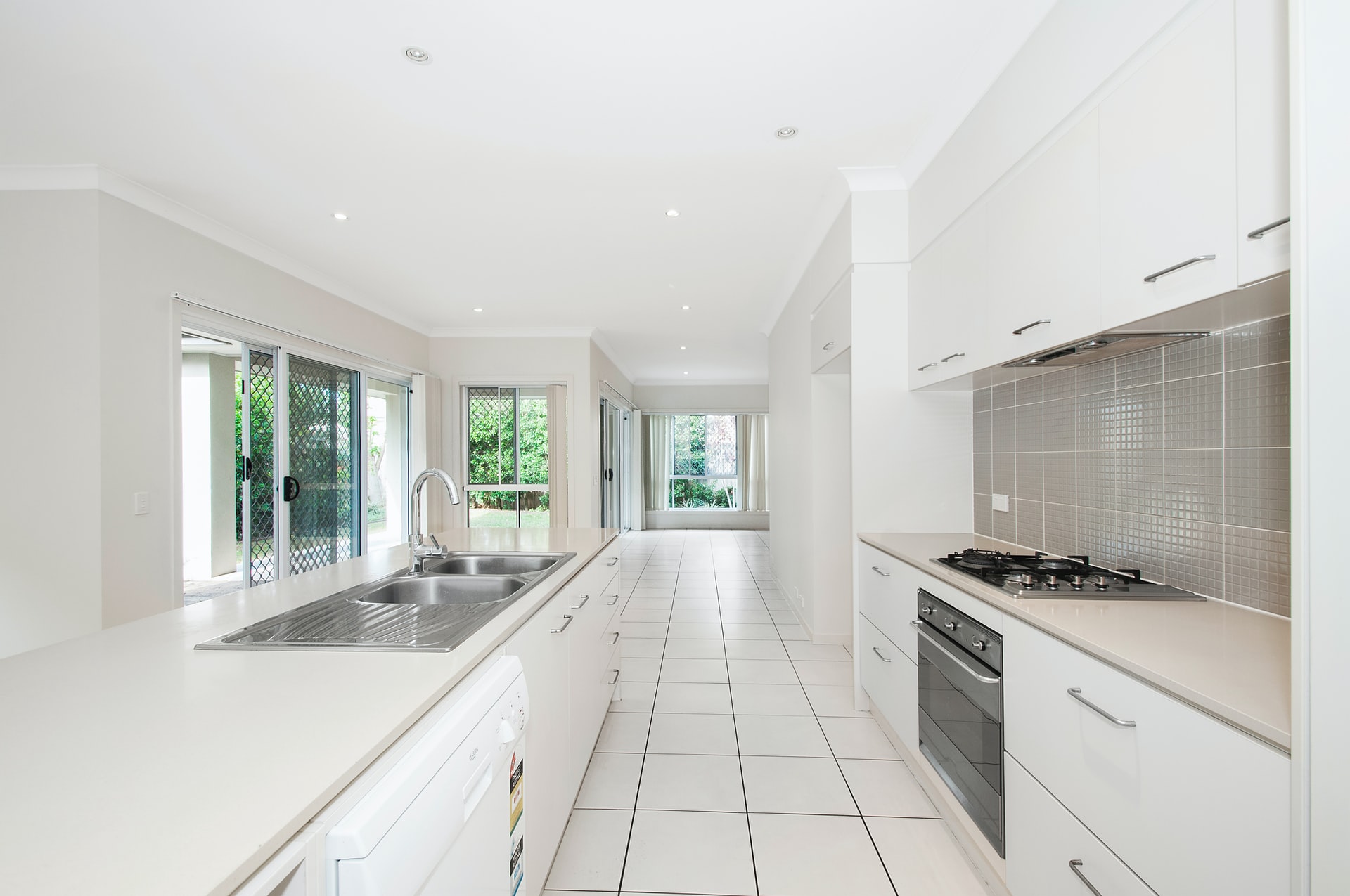 Galley Style Kitchen