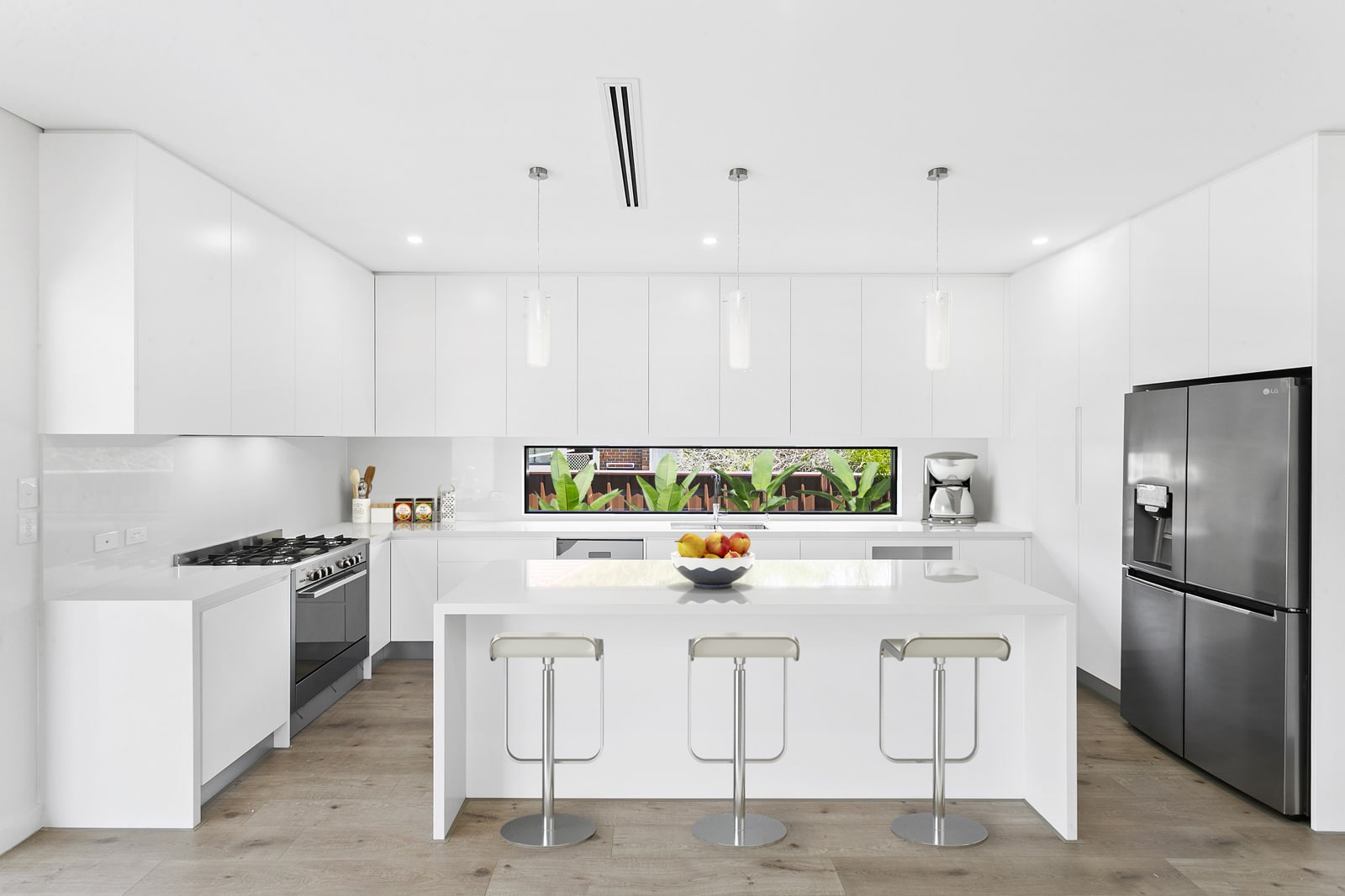 White Kitchen Design