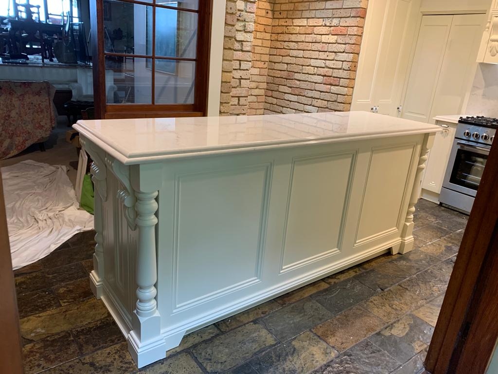 French Provincial Kitchen Island