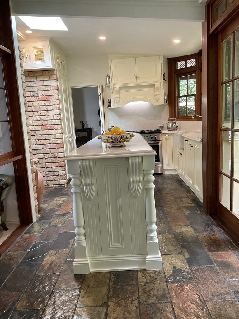 Small French Country Kitchen