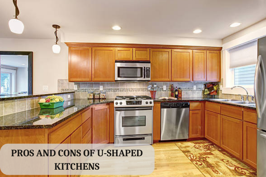 u shaped kitchen pros & cons