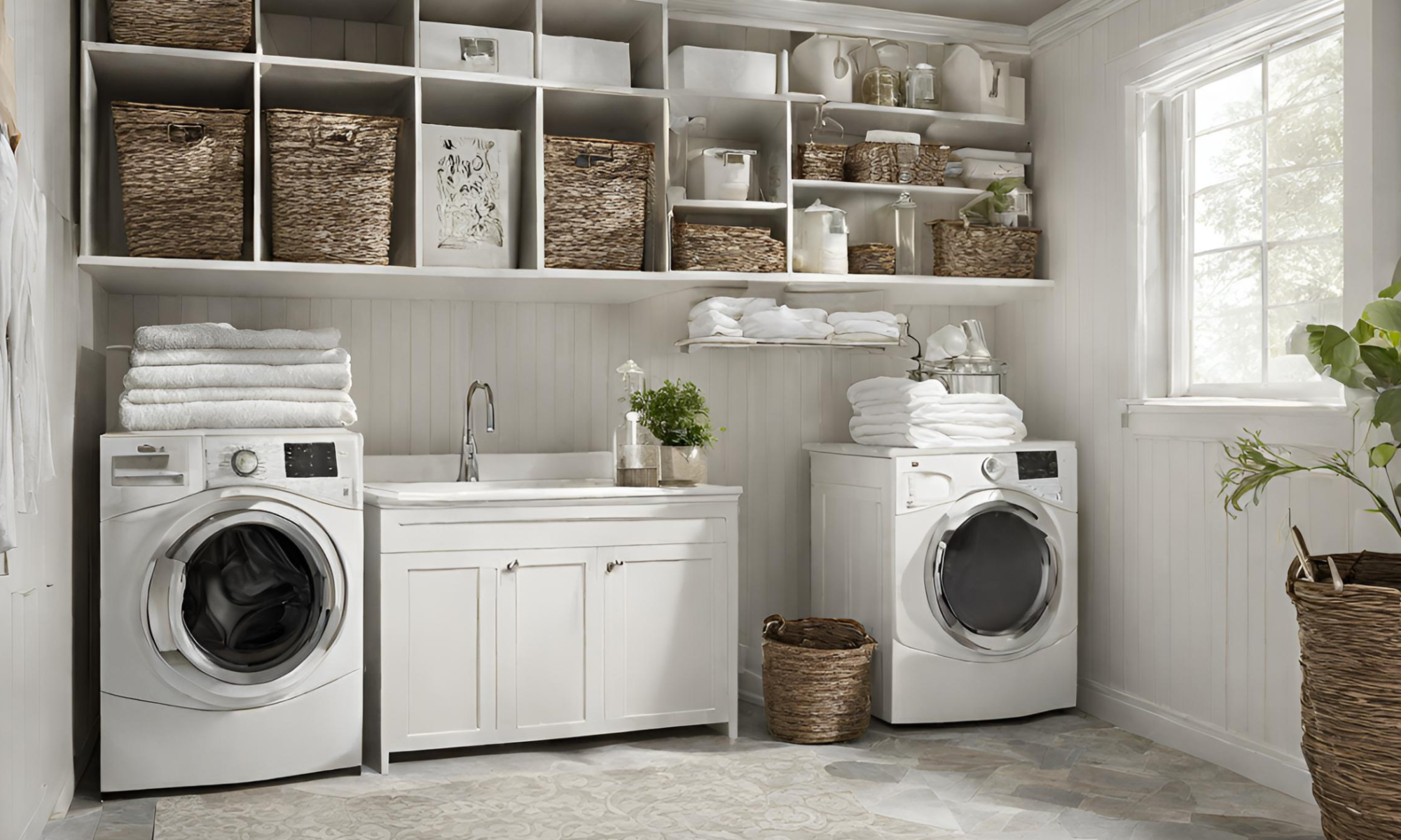 Tips for a Laundry Room Makeover