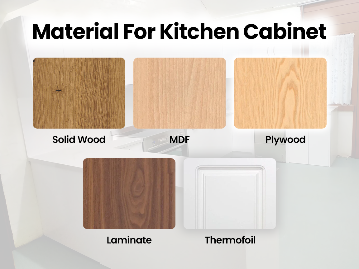 Material for Kitchen Cabinet