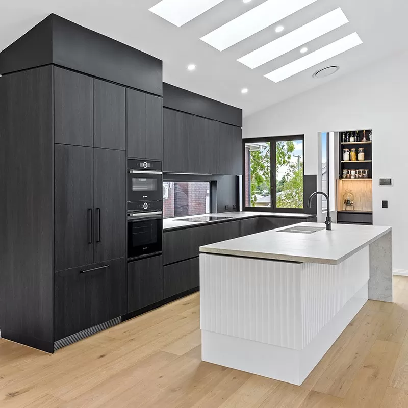 small kitchen renovation