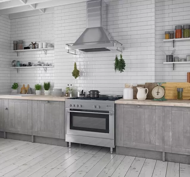 modern farmhouse kitchen