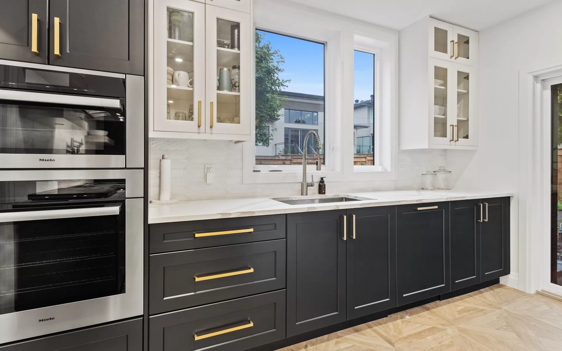 One Wall Kitchen Design